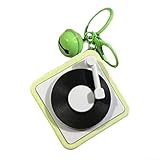 Yhenlovtt Mini-Diktiergerät-Schlüsselanhänger, Musikbox-Anhänger, Phonograph, für die Aufnahme von Liebeswörtern, Musiknachrichten, tragbares digitales Audio-Memo-Gerät (C)