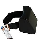 Qoukonao Golf Trainingshilfen | Verstellbarer Tragbarer Korrektor,Armtrainer für den Golfschwung - Für Kinder Erwachsene Anfänger Outdoor Spiel Garten Driving Range