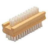 ETUCYNG Nagelbürsten zur Reinigung, doppelseitiger Nagelreiniger, ergonomisch, rutschfest, Naturborsten, für Zuhause, Reisen, Salon, Alltag