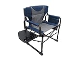 SUNNYFEEL Camping-Regiestuhl, robust, Blau