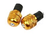 Motorrad-Straßenlenker-Handgriffe, Bar-Ende, 22 Mm, Motor-Lenker-Gegenge Wichts-Griffe Lenkerendstopfen(Color2)