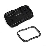 ComfyHarbor Tachoschale für Ducati Panigale V4/S/R 2018-2023 & Streetfighter V4/S/SP 2020, ABS Schwarz Ersatz Armaturenbrett Abdeckung, direkte Passform Motorrad Gauge Gehäuse