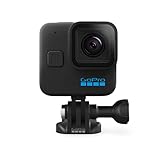 GoPro HERO11 Mini - Kompakte, wasserdichte Action-Kamera mit 5,3K60 Ultra HD-Video, 24,7 MP Einzelbildern, 1/1,9-Zoll-Bildsensor, Live-Streaming, Stabilisierung, Black