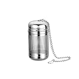 Edelstahl Teesiebsverriegelung Infuser Filter Mesh Ballsieb Gewürzkugel Diffusor Teezubehör