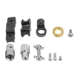 RASTKY Ersatzteil für FT012 RC-Boot – Ersatzteil FT011-8 aus Metall – Zubehör für Heckruder und Drehflosse