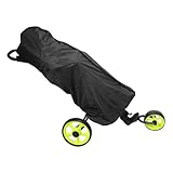 Golfbeutel für Golfbeutel - Oxford Water of Black 11.8x24.4x51.1in, 40g | Golfwagen mit wasserdichtem Schutz, Outdoor, golfes Feld