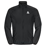 Odlo Herren Essential Light Laufjacke, Schwarz, L EU