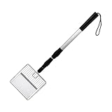Generico Hähnchenschaufel – Streuschaufel aus Metall mit Leichtigkeit – Große ausziehbare Schaufel von 106 cm | für Hühnerstall zum Trennen von Kot und Schmutz vom Sand
