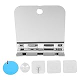 FRCOLOR Unzerbrechlicher Tragbarer Quadratischer Anti beschlag Reise rasier Schminkspiegel aus Robustem Acryl Praktische für Bad und Unterwegs Leicht und Langlebig für Damen Aller