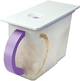 Vacuumsaver F2300G Lebensmittelbehälter und mit leerer Pumpe, Pistazie, 16x11x28 cm