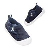 Kleinkindschuhe, rutschfest, leicht, Lauflernschuhe, Lauflernschuhe, Babyschuhe, Babyschuhe, weiche Sohle, Lernschuhe, marineblau, 12-18 Monate