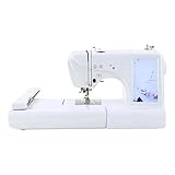 Nähmaschine, Computer Nähen Automatische Haushalts Stickmaschine Multifunktionale Näh- Und Stickmaschine Stickmaschine, Nähen leicht gemacht