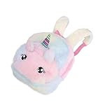BESPORTBLE 1Stück Bunter Kinderrucksack für Modisches Einhorn Design Verstellbare Riemen Leicht und Tragbar für Kindergarten und Outdoor Aktivitäten