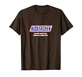 Sleeping Designs - Für Faultiere & Morgenmuffel | Witziges Schlaf & Nachthemd, Pyjama Schlafanzug T-Shirt (Unisex, Kurzarm, S, Brown)