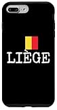 Hülle für iPhone 7 Plus/8 Plus Lüttich Belgien Urlaub Belgien Souvenir Damen Herren