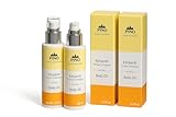 PINO Körperöl Orange Lemongras – naturreines Pflegeöl aus Orangen- & Lemongrasöl – feuchtigkeitsspendend & glättend – für Massage & tägliche Pflege – pflanzlich & Made in Germany (100 ml) (2 x 100 ml)