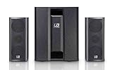 LD Systems DAVE 8 ROADIE - Portables PA-System aktiv, 3 Kanal Mixer, schwarz