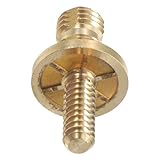 Toyvian Billiard Cue Joint Screws Robuste Kupferschrauben für Pool Queue Verlängerung Einfache Installation und Verbesserte Beim Hochwertiges Zubehör