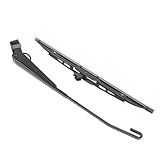 Aqxreight 12V Scheibenwischer 7731000001 Uniform Scheibenwischerblätter Set für CARAVAN ATV UTV