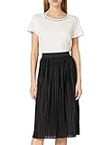 JDY Damen JDYBOA Skirt JRS NOOS Rock, Black/Detail:Black Elastic Band, M