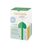 Cressana Garcinia - 60 Kapseln - Garcinia-Cambogia-Extrakt - Bio & Vegan - Unterstützt Gewichtsmanagement, Appetitreduktion & Fettstoffwechsel, Natürlicher Fettverbrenner