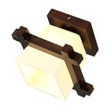 Artibetter Deckenleuchte Aus Massivholz Beleuchtung Rattan Led-lichtleiste Panel Sputnik Garage Led-deckenleuchte Perlen Unterputz-deckenleuchte Lampe Stecker Befestigung Leben Coffee Hölzern