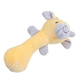 FIXOSHEE Handgriff Plüsch Junge Mädchen Greifling mit Klangsensorisch Fördert Farb und Formwahrnehmung für Junge Mädchen Ab Monaten Kleines Kuscheltier zum Greifen und Entdecken