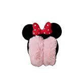 hfdsythgd Cartoon Warme Ohrschützer Faltbar Flauschig Weiches Mäuseohrenwärmer Plüsch Earmuffs für Outdoor Radfahren Laufen Skifahren Wandern und Andere Winteraktivitäten