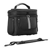 Generisch Stromstation Aufbewahrungstasche | wasserdichte Elektronik-Halterung | Stoßfeste Tasche Mit Tragegriff Und Schultergurt Für Überleben Wandern Camping Picknick