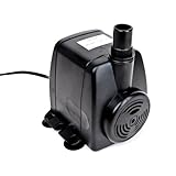 Weedness Grow Umwälzpumpe 600 Liter/Stunde - Hydro Pumpe Wasserpumpe Pflanze Gartenpumpe Schmutzwasserpumpe Poolpumpe Brunnenpumpe Tiefbrunnenpumpe Regenfasspumpe Saugpumpe