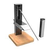 Ksikdeg Profi V-Clamp Schärfwerkzeug Schleifsteine für Kanten auf praktischem Schleifgerät