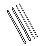 Hemobllo 4 Stück Teiliges Vakuumiergerät Dichtungsset aus Hitzebeständigem Schaumstoff Präzise Dichtungsstreifen für Schnelle Sichere Versiegelung Einfach zu Ersetzen Kompatibel mit Sealer