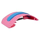 Wirbelsäule Streckgerät – Lenden Nacken Entlastung, Rücken Dehnhilfe | Ergonomische Lordose Unterstützung Für Fitness Übung | Einsetzbar Für Büro Studio Urlaub Wellness