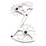 Fahrrad-Umwerfer Mit Keramiklager – Sanftes Schalten Bei Speed-Fahrrädern | Keramik-Riemenscheibe Für Schaltwerk | Umwerfer Aus Aluminiumlegierung | Ersatz-Schalthebel Für Führungsrolle, Fahrradzubehö