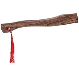 Operitacx Holzgriff für Camping und Outdoor Aktivitäten Robuster Ergonomischer Ersatzgriff Eichenholz für Äxte und Werkzeuge für Gartenarbeit und Holzarbeiten