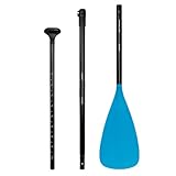 Stechpaddel Anti-Rutsch Kajakpaddel,Leichtes Wassersportzubehör Für Kajak Kanu Stand Up Paddling Bootssport