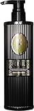 Fovil Mildes Ultra-Brillance-Shampoo, Luxeol Gloss Absolut, 94 % Inhaltsstoffe natürlichen Ursprungs, Shampoo ohne Sulfate, Silikon, Parabene, 470 ml
