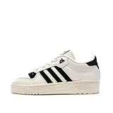 adidas Rivalry 86 Damen-Sneaker, Weiß/Schwarz, Schwarz , 38 EU