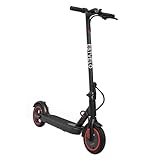 ESTVELO E-Scooter,30 km Reichweite,max 20km/h,Dual-Bremsen, faltbar & leicht (14.5kg),Luftreifen,Elektro Scooter Tragfähigkeit 120kg mit Deutscher Straßenzulassung