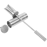 ANDRESLAD Edelstahl Teesieb Teestab Wiederverwendbar Feinmaschig Tee Infuser Für Losen Tee Zuhause Büro Restaurant