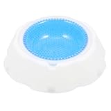 LOLIPPYY Pet Cooler Bowl für Haustiere Frostige Futterschüssel mit Glatter Kante Stabiler Stand Sicherer Napf für Hunde und Katzen für Heiße Sommertage rutschfest und Langlebig