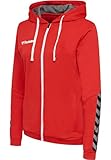 hummel Authentic Poly Kapuzenjacke Damen F8745 rot, M Herren