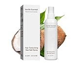 Texturierendes Haarspray – 237 ml Fixierspray mit Meersalz für Haare – leicht für Frisuren | für den täglichen Gebrauch, Reisen, Fitnessstudio, Hochzeit, Party, Cosplay, Versammlungen, Pendeln