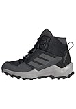 adidas Terrex AX4R MID Hiking Shoes Wanderschuhe, Core Black/Grey Four/Grey Six, 37 1/3 EU