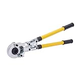 Kalibriergerät für Crimpwerkzeuge, Crimpzangen-Set, Manuelle Crimpmaschine 6T, Komplett mit Tragbarem Koffer, zum Schneiden von Mehrschichtigen Kunststoff- und Aluminiumrohren