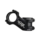 FOMTOR Vorbau 35 Grad Fahrrad Vorbau 31,8mm 60mm, MTB Vorbau Lenkererhöhung, für Rennrad, Mountainbike, MTB, BMX, Radfahren