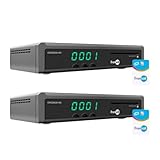 2 x Satelliten-Receiver HD + Karte Fransat PC7 (Satellite Eutelsat)