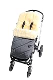 Kaiser Lammfell Fußsack PAAT Anthracite Lammfell Medizin 6542024