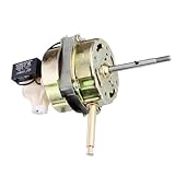 Diogeynu Oszillierender Bodenventilator-Motor, energieeffizient, leistungsstark, leise, geeignet für Zuhause, Büro, Schlafsaal