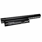 vhbw Akku kompatibel mit Sony Vaio SVE1711C5E, SVE1711F1E, SVE1711F1EW, SVE1711G1E Notebook (5200mAh, 11,1V, Li-Polymer)